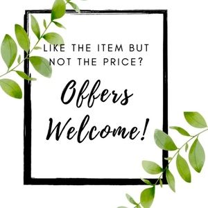 GIVE ME AN OFFER! PRICES NEGOTIABLE!